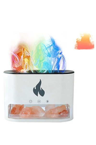 Denx Aroma Diffuser with Flame Effect, 7-Color LED, 250ml (DX2510)