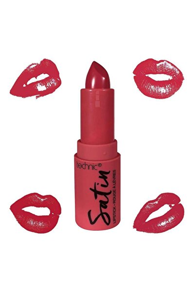 TECHNIC Satin Lipstick - Silk Chiffon - 3.6 g