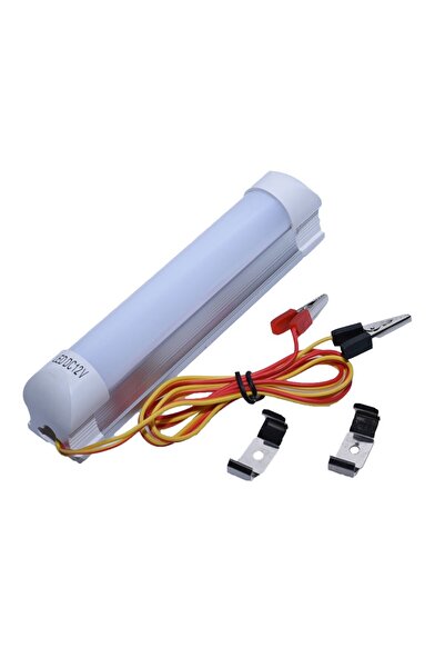 ElectroAZ LED T8-12V/4W με σφιγκτήρες