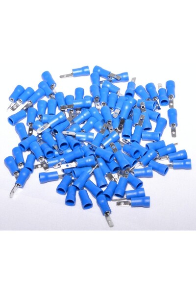 ElectroAZ Blue Electrical Connector Type Tata 2.8mm, 100Pcs/Set