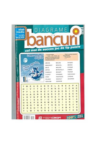 Maxim Grup Diagrame cu bancuri 83, Maxim Concept