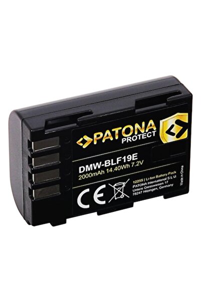Patona Protect DMW-BLF19 Battery 2000mAh for Panasonic DMC-GH3/GH4/GH5