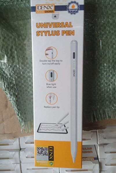 Denx Pen for iPad - White