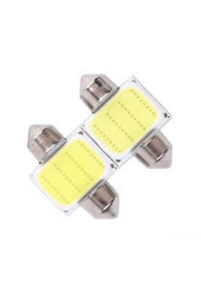 ElectroAZ Led Auto Cob 31mm, White Light, 2Pcs/Set