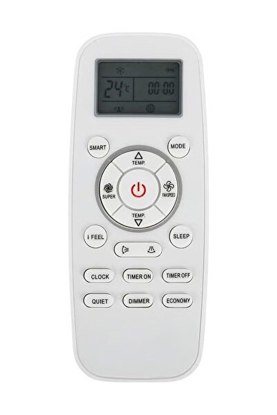 bbdd HAAS, Hisense, York, Crafft Air Conditioners compatible AC Remote Control