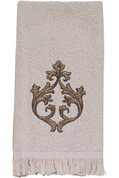Avanti Linens Monaco Fingertip Towel, Ivory, Cotton