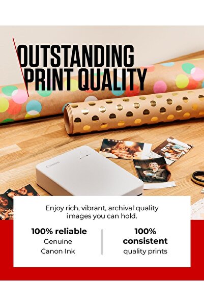 Canon XS-20L Color Ink/Sticker Set (20 Sheets) - Compatible with Selphy Square QX10