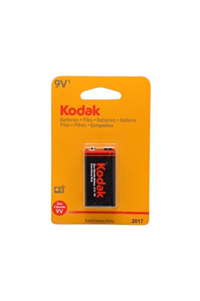 ElectroAZ Kodak Extra Heavy Duty 9V battery