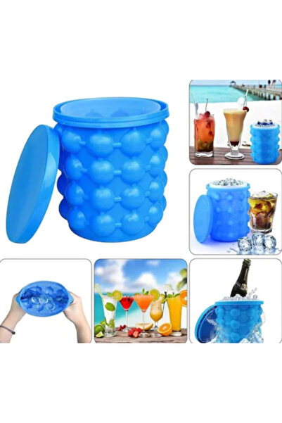 LILY Frapiera pentru gheata Smart Ice Cube din silicon 14x13 cm