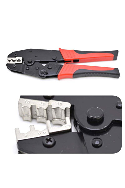 ElectroAZ Πένσες πρεσαρίσματος για ηλεκτρικούς ακροδέκτες - 1667