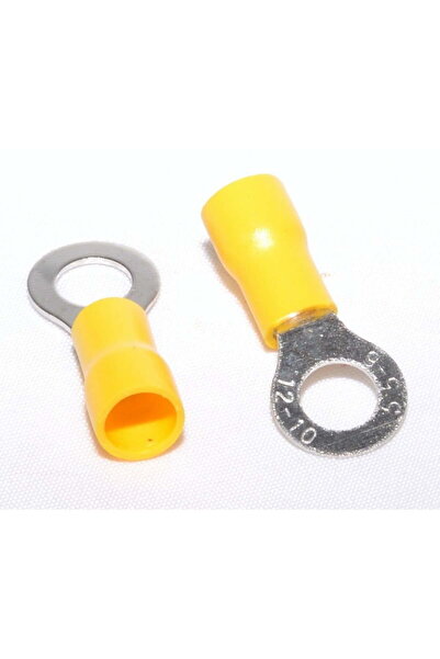 ElectroAZ Inel terminal electric izolat galben tip 6MM 100B/pungă