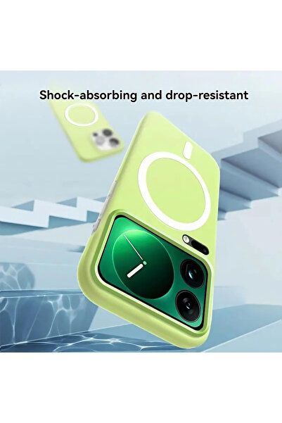 Generic Case for Xiaomi 17 Pro back cover,Jelly color, Silicone touch sensation,Support magnetic