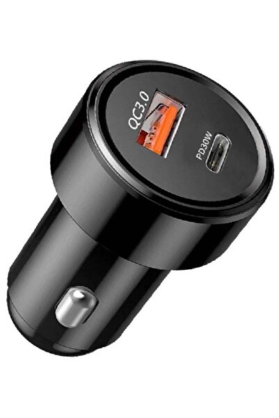 Denx USB C Car Charger 3.8