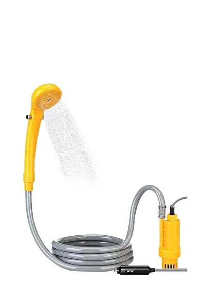 Denx Portable Camp Shower, Gentle Shower Stream, for Camping, Traveling