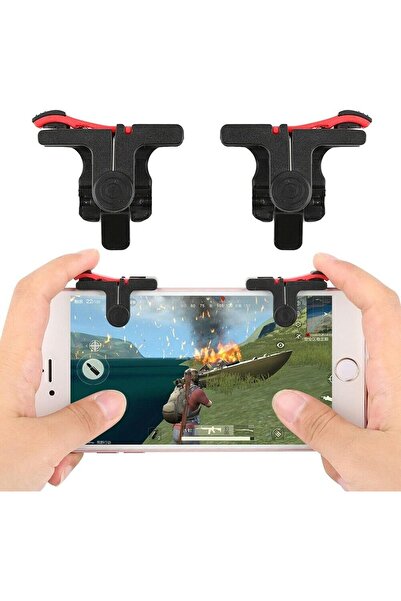 lnkoo SKEIDO PUBG Mobile Gaming Trigger L1 R1 Shooter Controller (Pair)