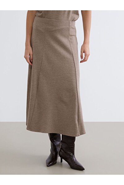 LC Waikiki Lcw Vision Elastic Waist A-Line Skirt