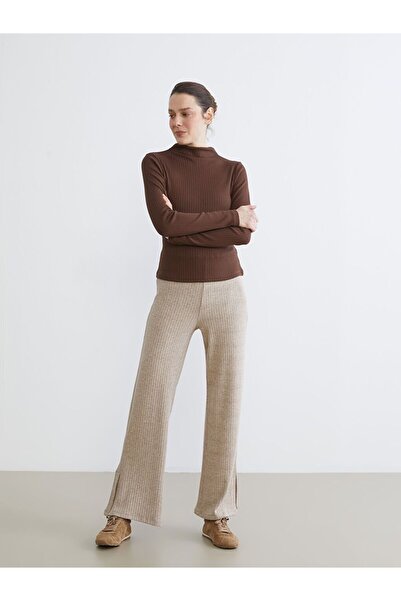 LC Waikiki Lcwaikiki Basic Stand Collar Women's Bodysuit