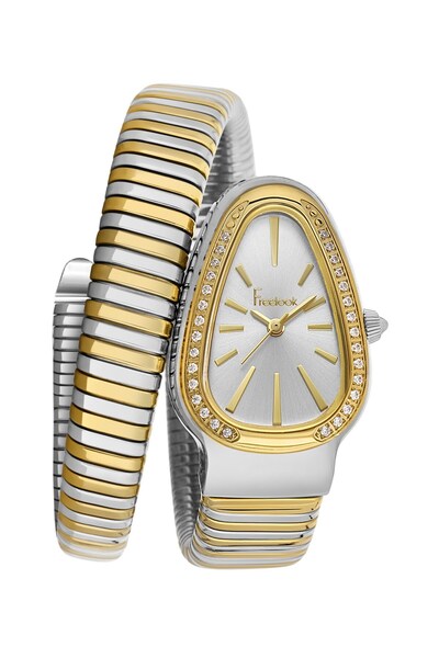 Freelook ساعة يد نسائية ESFL.B.10473-4 سوار معدني قطر 24 ملم