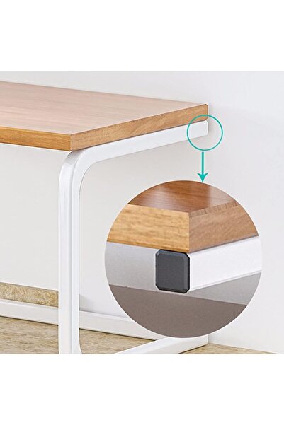 Crestj Microwave Oven Rack 2-Tier Microwave Stand (Color: B)