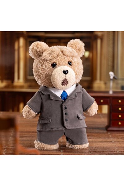 Pop Mart Ted2 Teddy Bear Plush Action Figure Pendant, Surprise, 15 cm