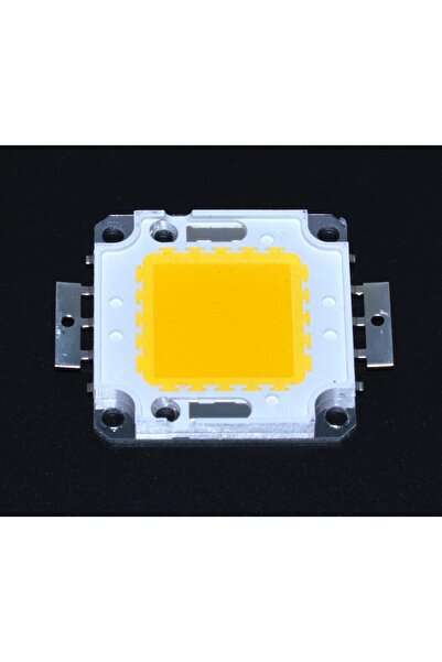 ElectroAZ Bec LED COB cu lumină albă caldă 50W - 32/34V, 3000-3500K