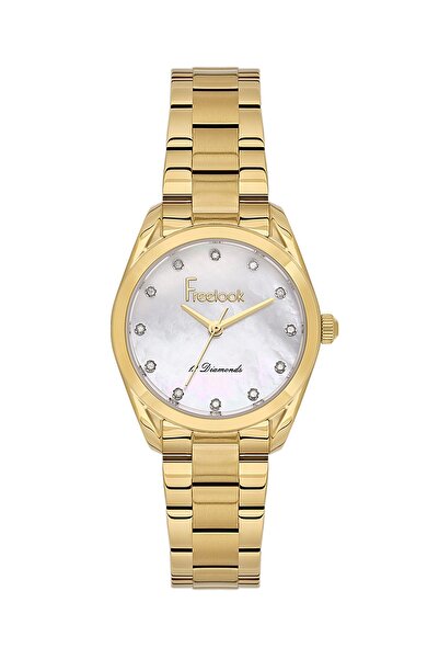 Freelook ساعة يد نسائية ESFL.B.10537-3 سوار معدني قطر 28 ملم