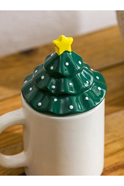 LC Waikiki Mixed New Year Themed Porcelain Mug 430 ml from Renkli̇mağazadan