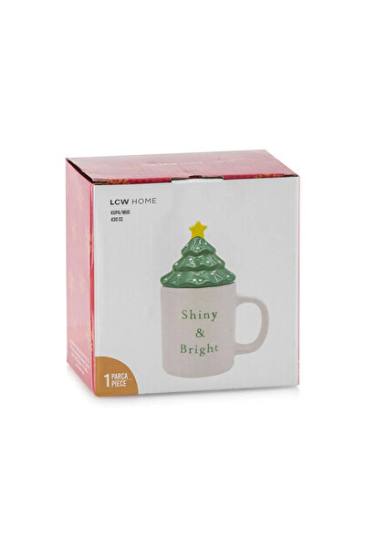 LC Waikiki Mixed New Year Themed Porcelain Mug 430 ml from Renkli̇mağazadan