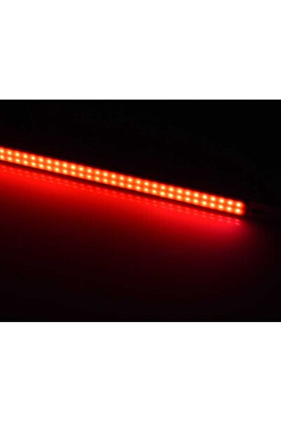 ElectroAZ Bară LED Cob Roșie, 88 Segmente LED, 10W, 200x10mm
