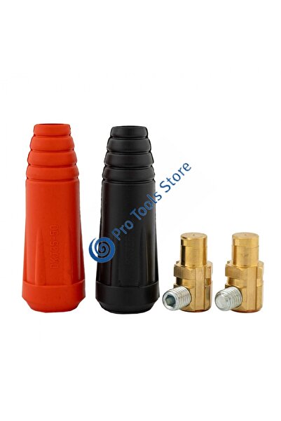 pro tools store romania Set de 2 conectori de cablu de sudură mascul, 35-50 m...