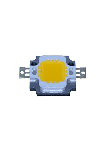 ElectroAZ Bec LED tip COB, lumină albă caldă, 10W - 32/34V, 3000-3500K