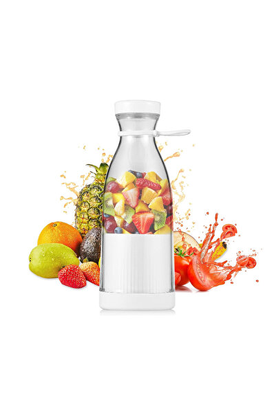 Amir Mini Blender YE-03 Electric Portable 350ml plastic container