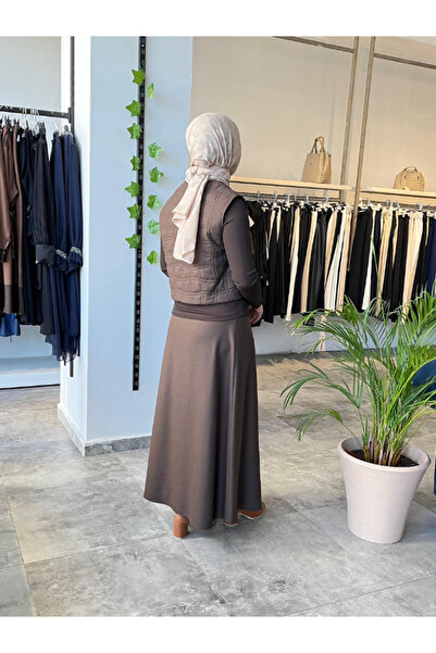 Zühre Patterned Pocket Detailed Triple Combination Set Tk-1650