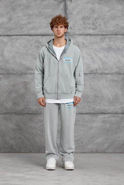 NOMARC Gray Nmrc Original Oversize Washed Fabric Set