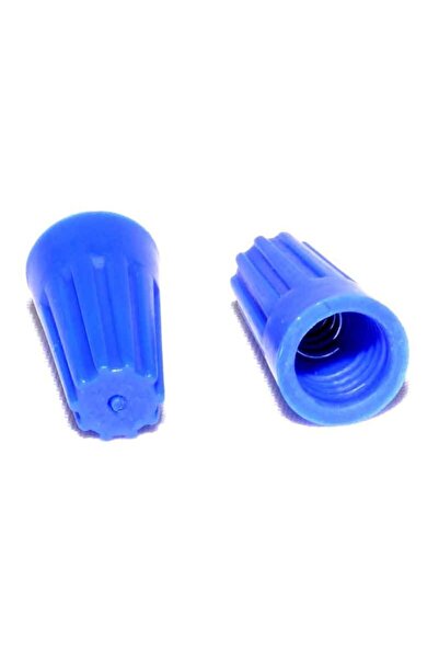 ElectroAZ Șurub conector terminal albastru 100 bucăți