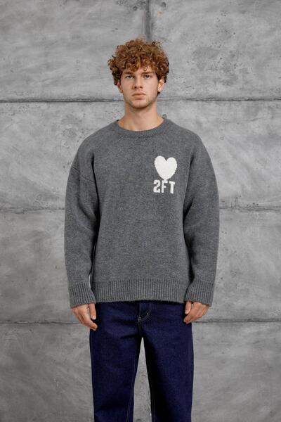 NOMARC Anthracite 251 Oversized Tri̇ko