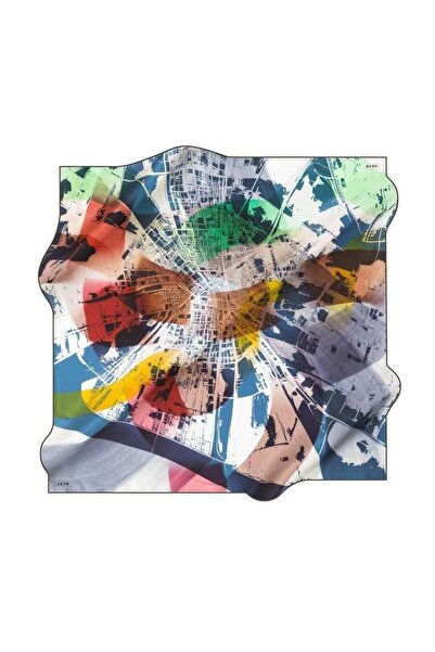 Aker وشاح حريري 2024 ربيع وصيف 8841-351