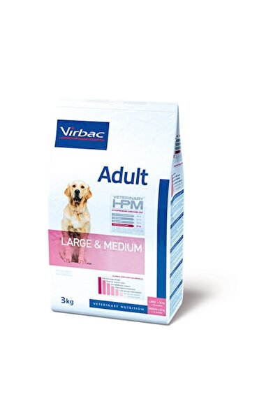 Virbac HPM Food for adult dogs, medium and large, 3 kg