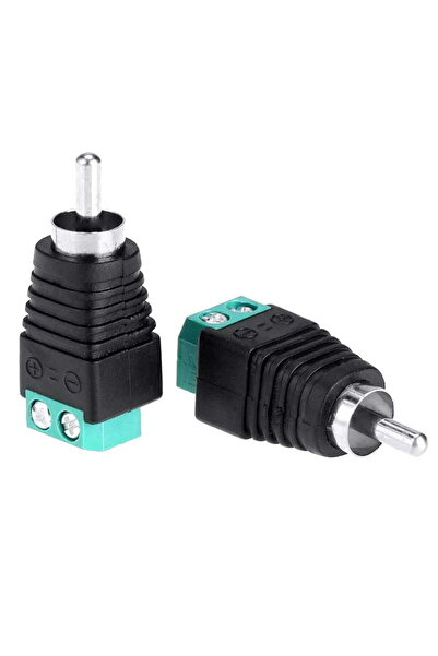 ElectroAZ RCA Male Plug with Terminal Block