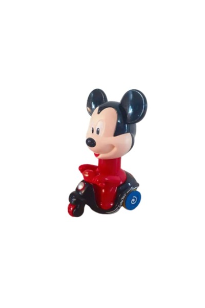 OEM Minnie and Mickey on tricycle set, 3 years+, 14 cm