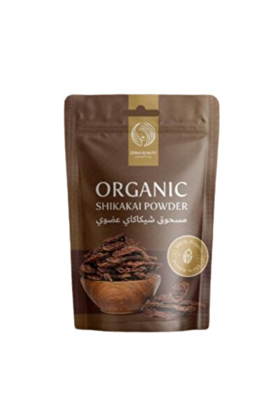 ZEINA BEAUTY مسحوق شيكاكاي العضوي من زينة بيوتي - 100 جم