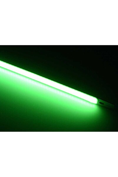 ElectroAZ Bară LED Green Cob, 88 de segmente LED, 10W, 200x10mm