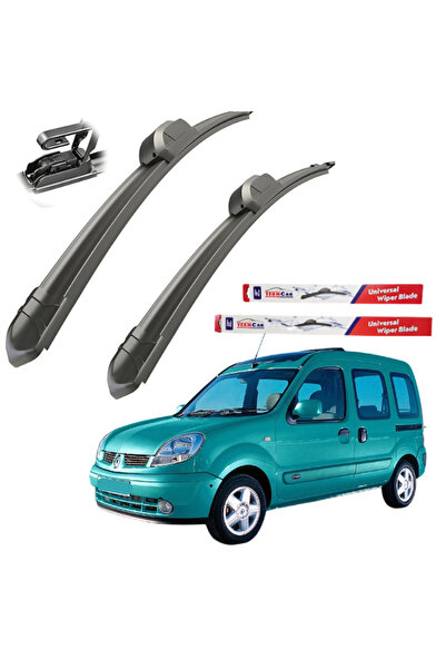 TEAMCAR Υαλοκαθαριστήρες Renault Kangoo I 1997–2007 TeamCar® Flat – Μπροστινό...