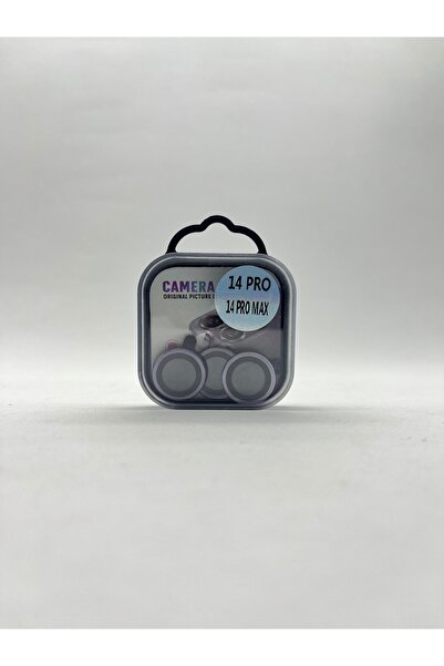 Jetmobil واقي عدسة متوافق مع آيفون 14 برو وآيفون 14 برو ماكس، زجاج مقوى للحماية