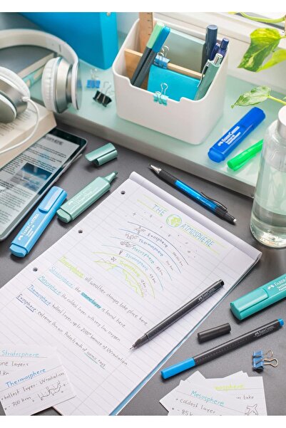 Generic Faber-Castell Finepen 151630, Fine Liner 0.4mm, Pack of 30, Multicolor