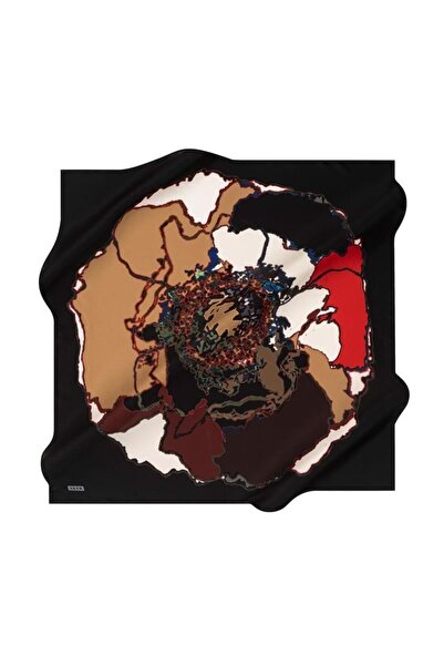 Aker وشاح حريري 2024 ربيع وصيف 8314-311