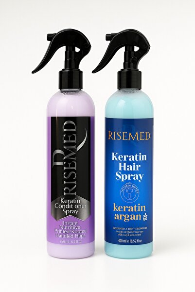 Rısemed Saç spreyi ve fön suyu
