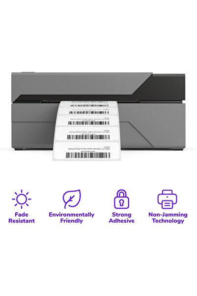Rollo 2x1 Product Labels (1000/roll) - Commercial Grade