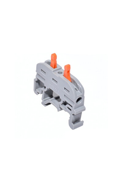 ElectroAZ Conector dublu cu bară colectoare unipolară PCT-211