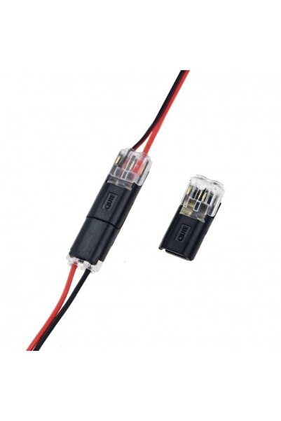 ElectroAZ Conector rapid cu 2 pini 22-20 AWG